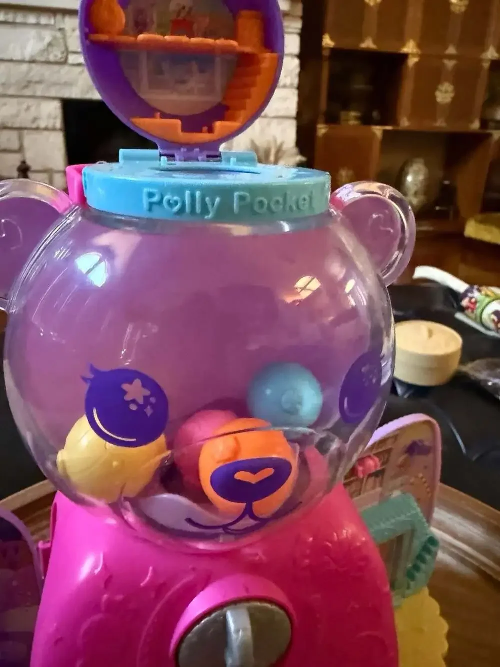 Polly Pocket Gumball Bear 12